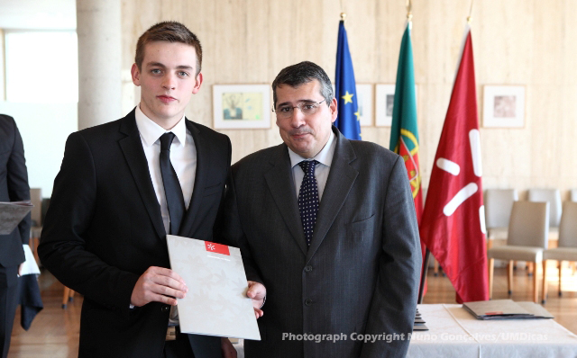 Thumbnail da galeria Diplomas de Mérito Desportivo